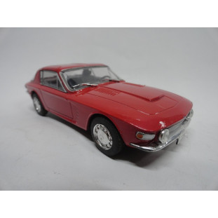 Miniatura Brasinca 4200GT Uirapuru vermelha 1:43 Rara Usada