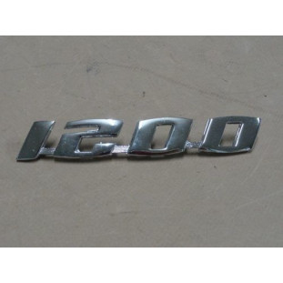 Emblema Fusca 1200