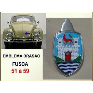 Emblema Brasão Fusca Alemão 51 à 59