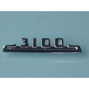 Emblema 3100 Lateral Sapo Bagre 53 a 55 