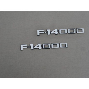 Emblema F-14000 83 à 92 - Par