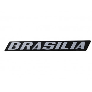 Emblema Brasilia Painel Traseiro VW Brasilia 1979 a 1982 Novo