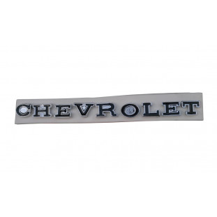 Emblema Letras Chevrolet Opala e Caravan 1975 a 1978 - Jogo