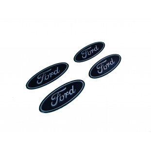 Emblema Centro Calota Oval Ford F-1000 F-100 - Jogo