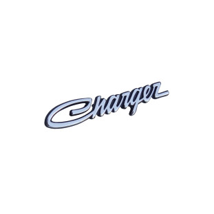 Emblema Charger Tampa Traseira Porta Malas Dodge Charger 1973 a 1975 Novo