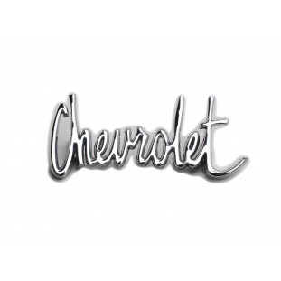 Emblema Chevrolet da Grade C-14 C-15 C-10 68 à 78 Original Usada