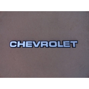 Emblema Chevrolet Tampa Traseira D-20 Veraneio Bonanza 1985 a 1996 Novo