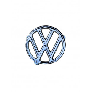 Emblema VW Capô Painel Frontal Metal Cromado Novo