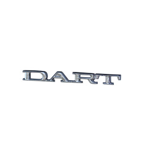 Emblema Dart Dodge Dart Lateral Metal Cromado Novo