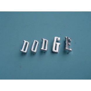 Emblema Dodge 70 à 71