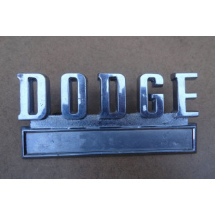 Emblema Dodge D100 Original