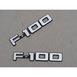 Emblema F-100 83 à 86 - Par