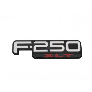 Emblema Lateral F-250 XLT 1999 a 2005 - Unitário