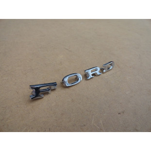 Emblema Ford Corcel Belina Maverick 73 a 77 4 Letras