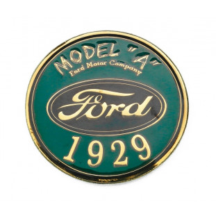 Emblema Frontal Ford Model A 1929 Dourado