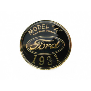 Emblema Frontal Ford Model A 1931