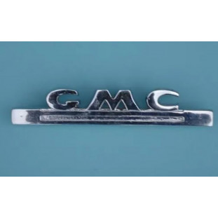 Emblema Lateral GMC Pick Up 1947 a 1953 Cromado Novo