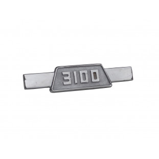 Emblema Grade Chevrolet Brasil 3100 1958 a 1962 Cromado Novo