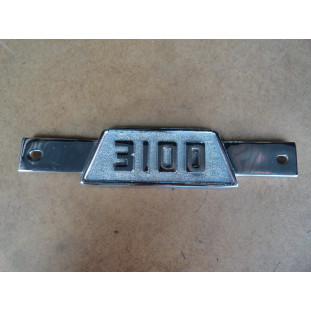 Emblema 3100 Grade Dianteira Chevrolet Brasil 58 a 62 Usado Original