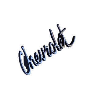 Emblema Chevrolet Grade Dianteira C-10 C-14 C-15 1968 a 1978