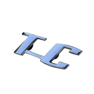 Emblema Karmann Ghia TC Tampa Traseira Cromado Metal Novo