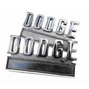 Emblema Lateral Dodge D100 D400 D700 D900 Usado Original Par