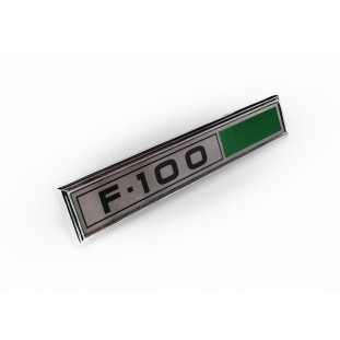 Emblema Lateral da F-100 1980 a 1982 Original