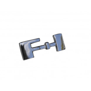 Emblema Lateral Ford F-1 1948 a 1950 Cromado Novo - Unitário