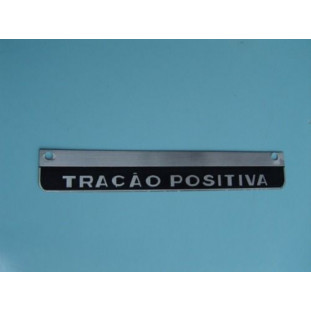 Emblema Tração Positiva C-14