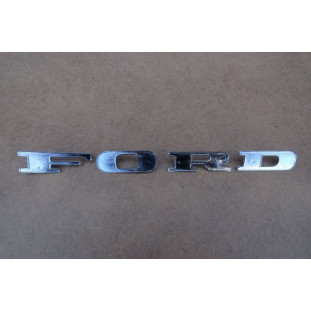 Emblema Ford Capô F-100 72 à 85