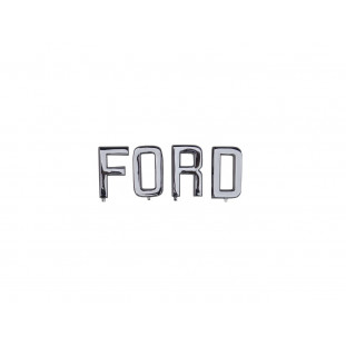 Emblema Ford Grade F-100 F-350 F-600 1965 a 1968 - Jogo