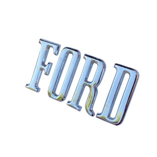 Emblema Ford Maverick e Landau da Traseira Letras Novas