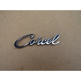 Emblema Manuscrito Corcel I 1969 a 1977 Belina I Tampa Traseira Pino