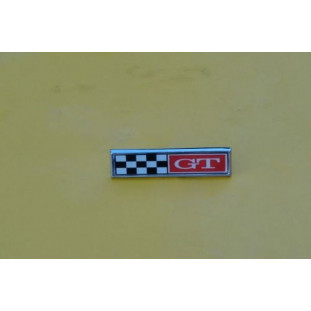 Emblema Maverick "GT" Paralama e Porta Luvas