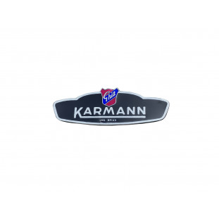 Emblema Lateral Paralama Karmann Ghia TC e TL Morceguinho Novo