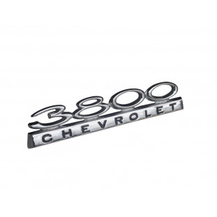 Emblema Lateral 3800 Chevrolet Opala 1969 a 1971 Novo Parafuso