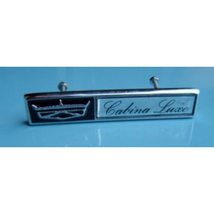 Emblema Porta Luva F-100 72 em Diante