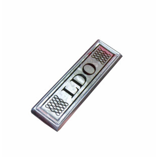 Emblema Porta Luvas Ford Maverick LDO 1977 a 1979 Novo