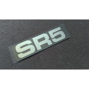 Emblema Sr5 Tampa Traseira Hilux Toyota 1993 A 2001