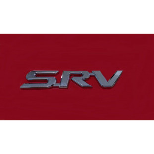 Emblema Srv Da Toyota Hilux 2002 A 2016 Da Tampa Traseira