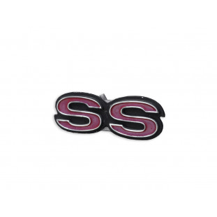 Emblema SS do Chevy Coupe Argentino Traseira Original Usado