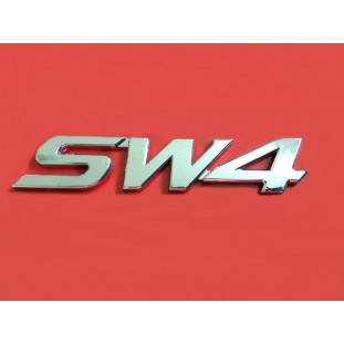 Emblema SW4 Da Toyota Hilux 2002 A 2016 Da Tampa Traseira