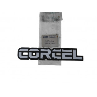 Emblema Traseiro Corcel II Belina II 1985 e 1986 Grande Original Ford Novo