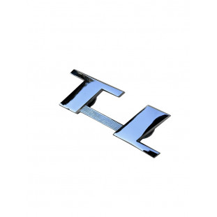 Emblema Tampa Traseira Variant TL Cromado Metal Novo