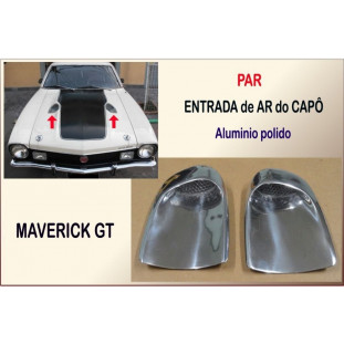 Entrada Ar Maverick GT Alumíno - Par