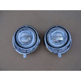 Farol Dianteiro Tremendão Reprodução Nova - Par