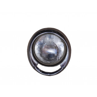 Farol Tremendão Fusca até 73 em Metal Usado Com Detalhes Unitário 