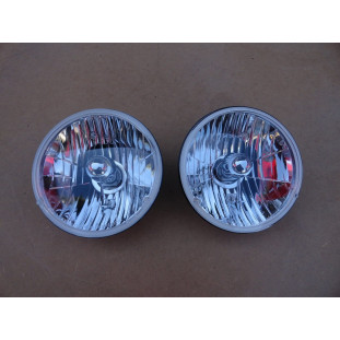 Farol Tipo Sealed Beam Importado 7 Pol Par