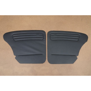 Forro da Lateral Traseira Fusca até 1977 Preto - Par
