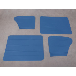 Forro Lateral Porta Fusca 94 a 96 Cinza